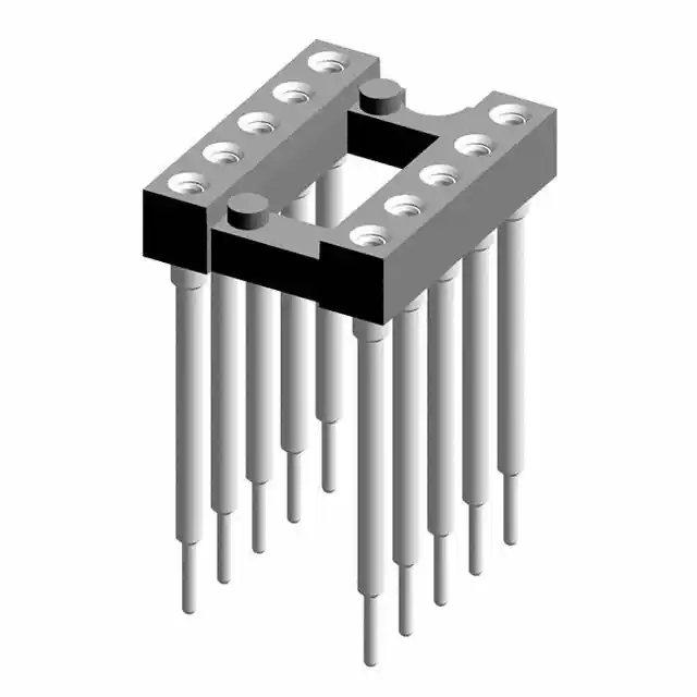 116-87-310-41-001101 Preci-Dip  IC-Sockel